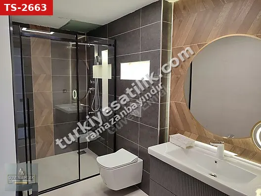 GÜVEN EMLAK'TAN TECDE OPET ALTI ULTRA LÜKS SIFIR DAİRE