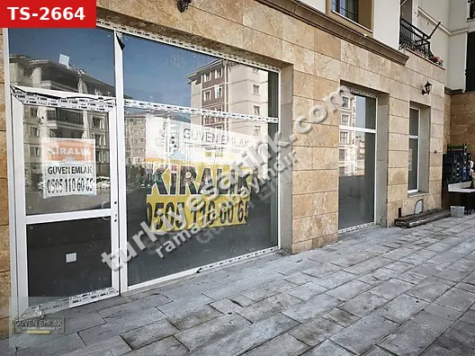 GÜVEN EMLAK'TAN BAŞHARIK YENİ TOKİLERDE KİRALIK DÜKKAN