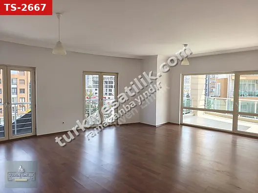 GÜVEN EMLAK'TAN BAHÇESARAY-2 SİTESİNDE ARAKAT KİRALIK DAİRE
