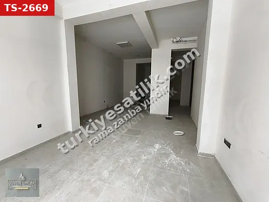 BAŞHARIK TOKİLERDE 260 m² KİRALIK DÜKKAN VE DEPO ALANI