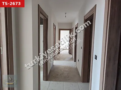 GÜVEN EMLAK'TAN BAŞHARIK YENİ TOKİDE SATILIK 3+1 ARAKAT DAİRE
