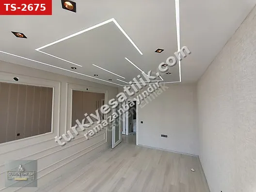 GÜVEN EMLAK'TAN YEŞİLYURT YOLU ÜZERİ FULL YAPILI ARAKAT DAİRE