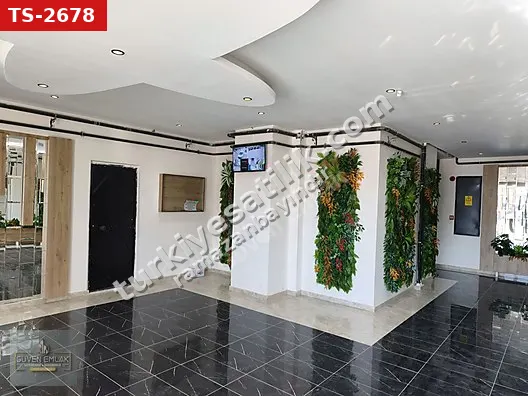 GÜVEN EMLAK'TAN YAKINCADA TEK BLOKLU SİTEDE SIFIR 3+1 DAİRE