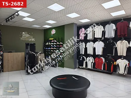 GÜVEN EMLAK'TAN GÖZDE HASTANESİ ARKASI SATILIK DÜKKAN