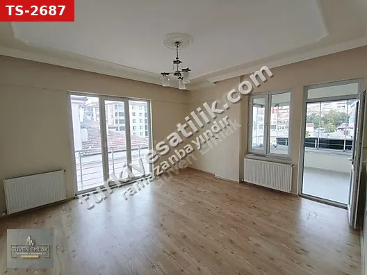 GÜVEN EMLAK'TAN KUYUÖNÜNDE SİTE İÇİ 3+1 FIRSAT DAİRE