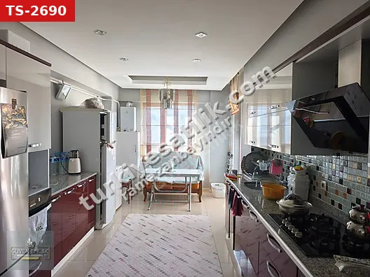 GÜVEN EMLAK'TAN TECDE FİDANLIK CİVARI 4+1 SATILIK ARAKAT DAİRE